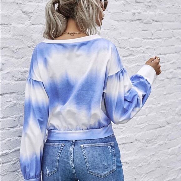 Tie Dye Sweatshirt  - Picture 2 of 7